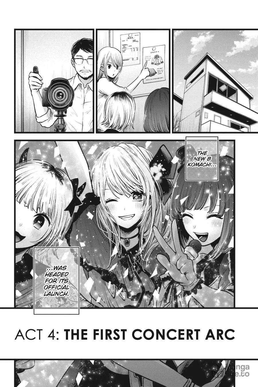 Read [Oshi no Ko] chapter 32 image 17 on Lezhin