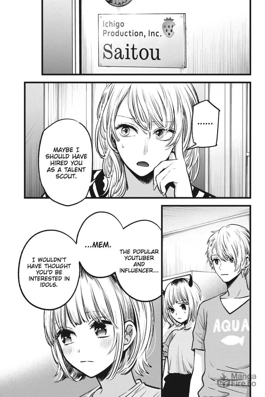 Read [Oshi no Ko] chapter 32 image 2 on Lezhin