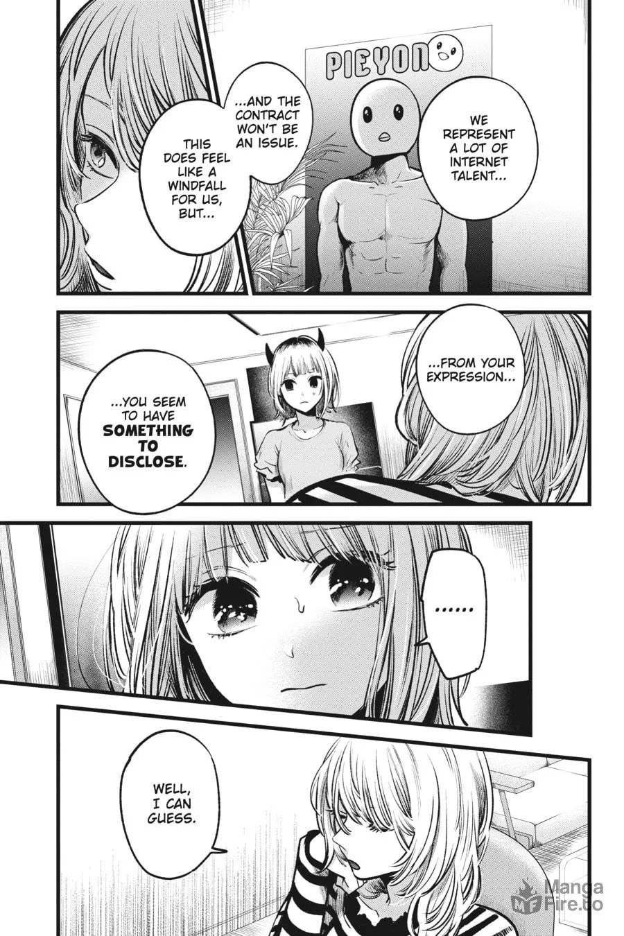 Read [Oshi no Ko] chapter 32 image 4 on Lezhin