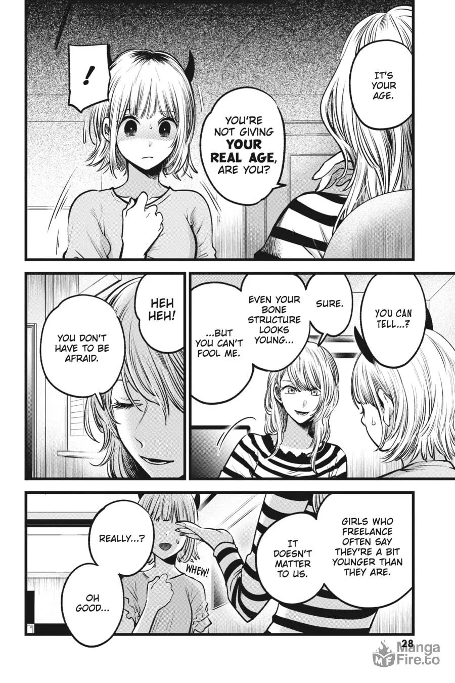 Read [Oshi no Ko] chapter 32 image 5 on Lezhin