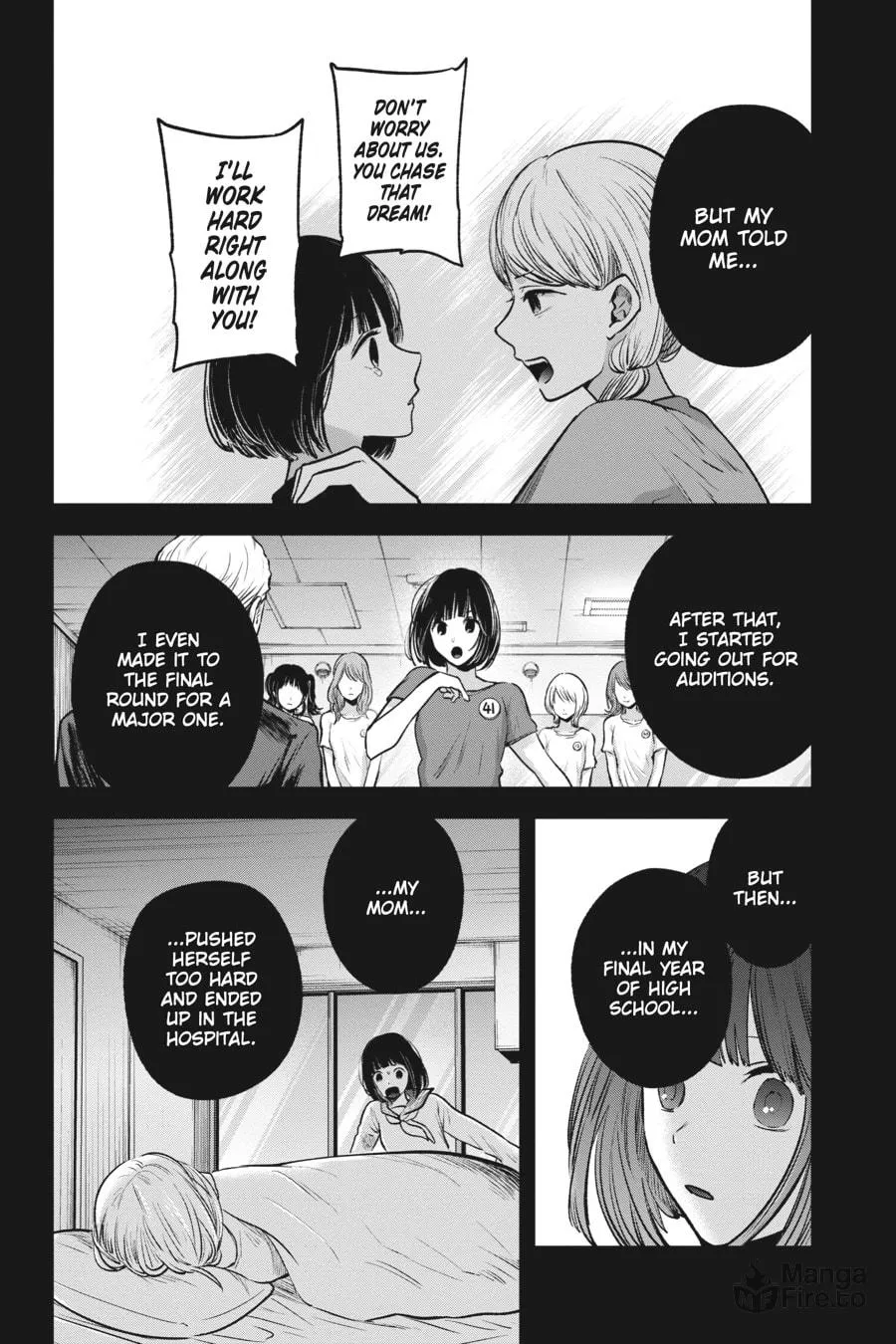 Read [Oshi no Ko] chapter 32 image 9 on Lezhin
