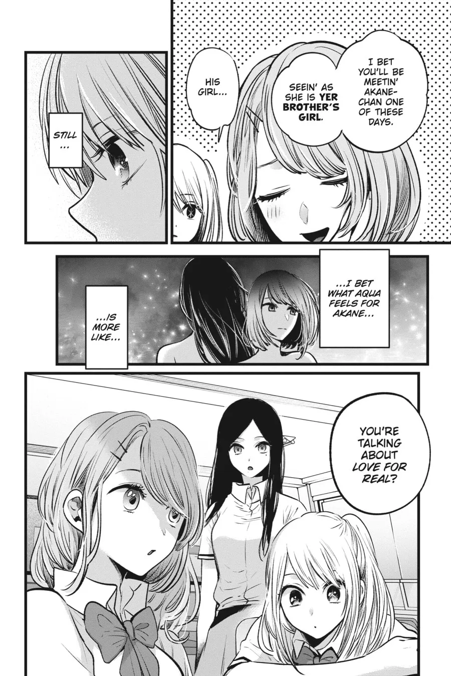 Read [Oshi no Ko] chapter 33 image 1 on Lezhin