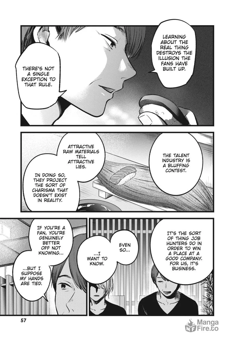 Read [Oshi no Ko] chapter 33 image 14 on Lezhin