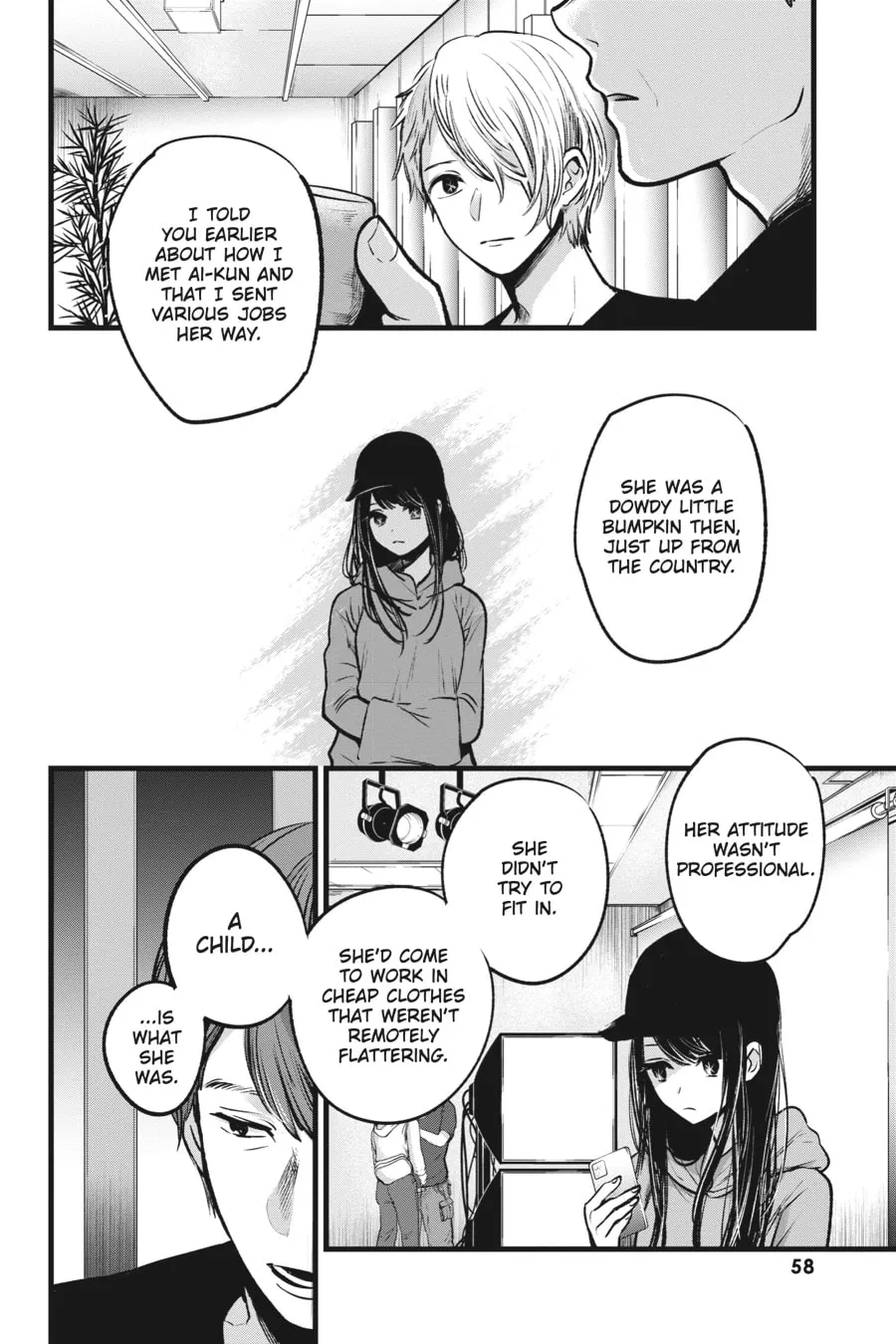 Read [Oshi no Ko] chapter 33 image 15 on Lezhin