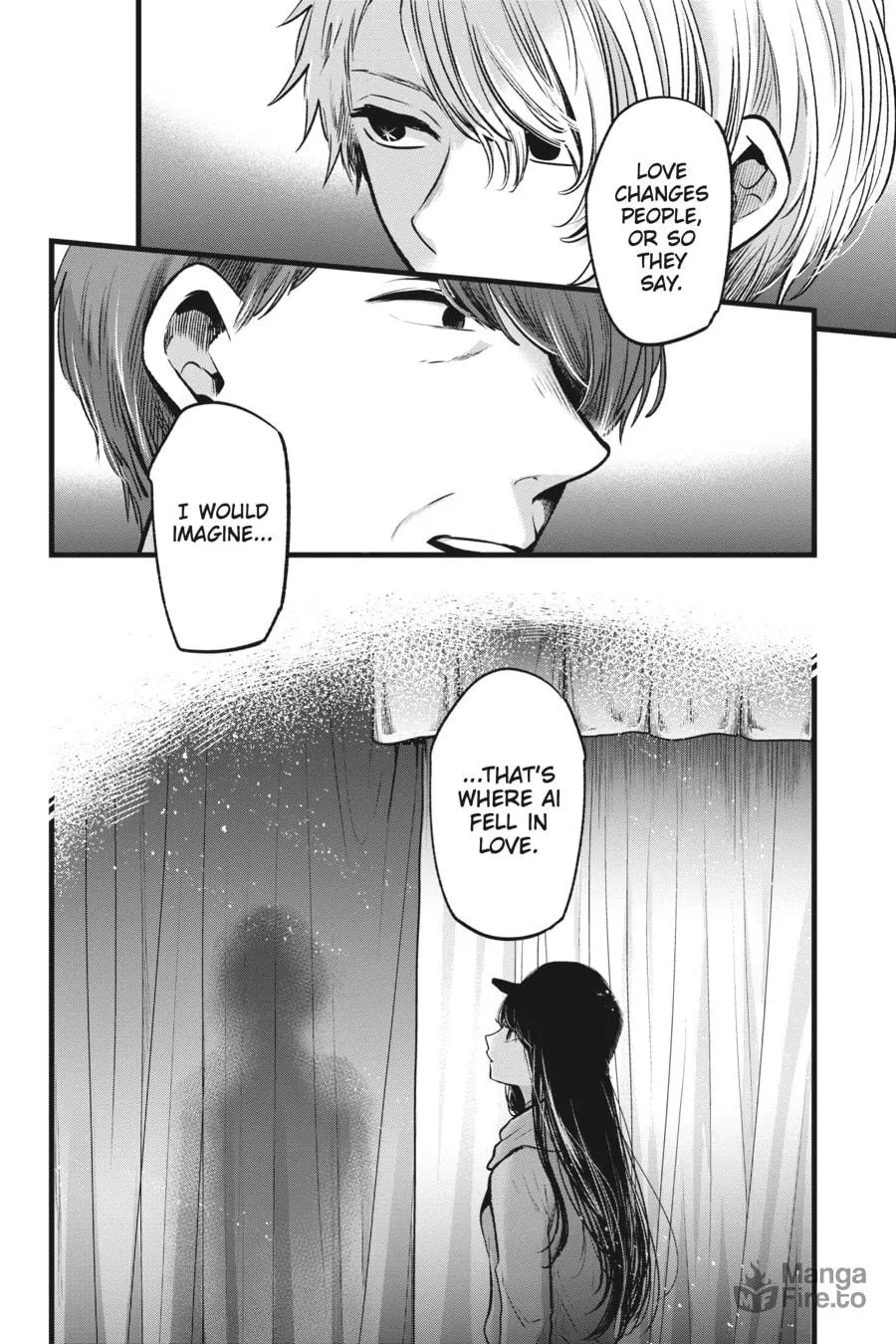 Read [Oshi no Ko] chapter 33 image 17 on Lezhin