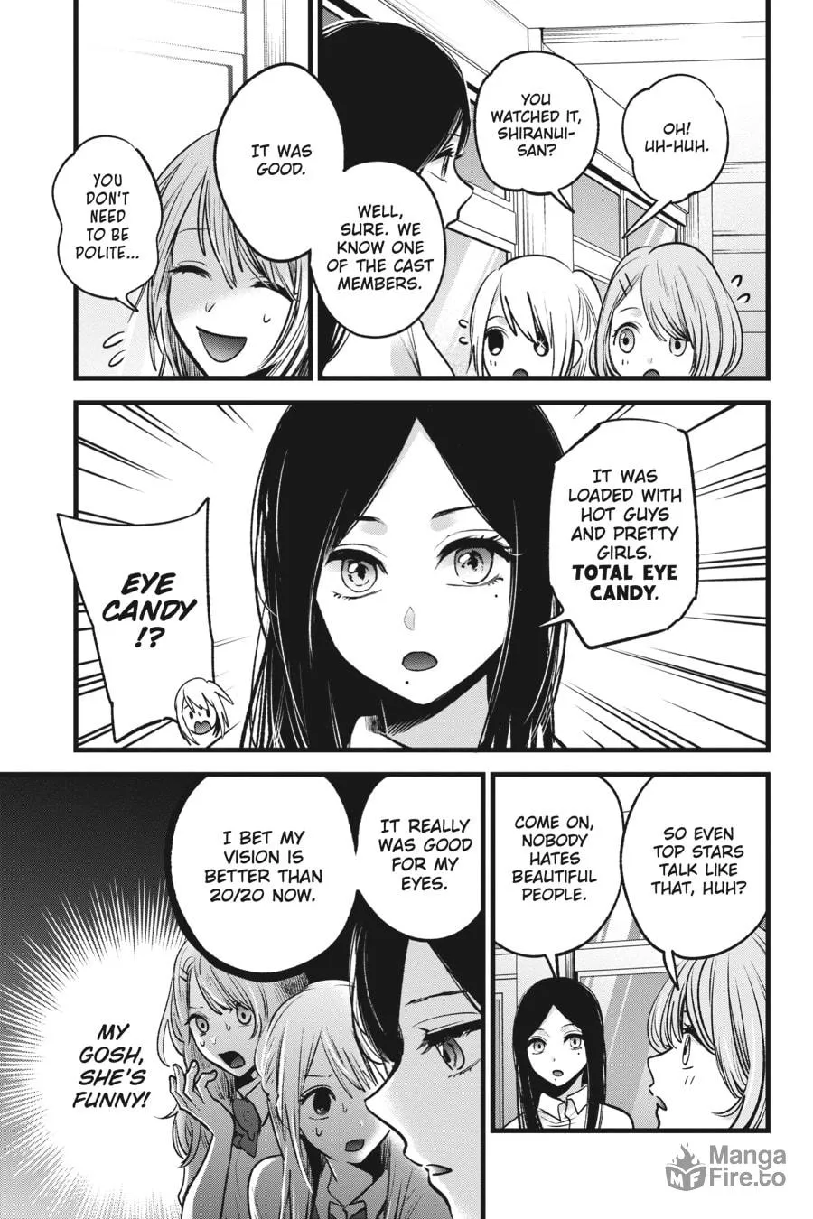 Read [Oshi no Ko] chapter 33 image 2 on Lezhin