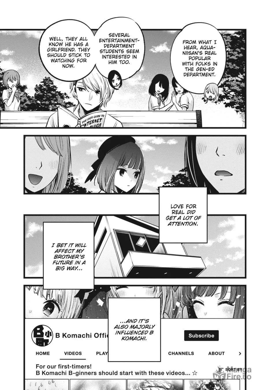 Read [Oshi no Ko] chapter 33 image 4 on Lezhin