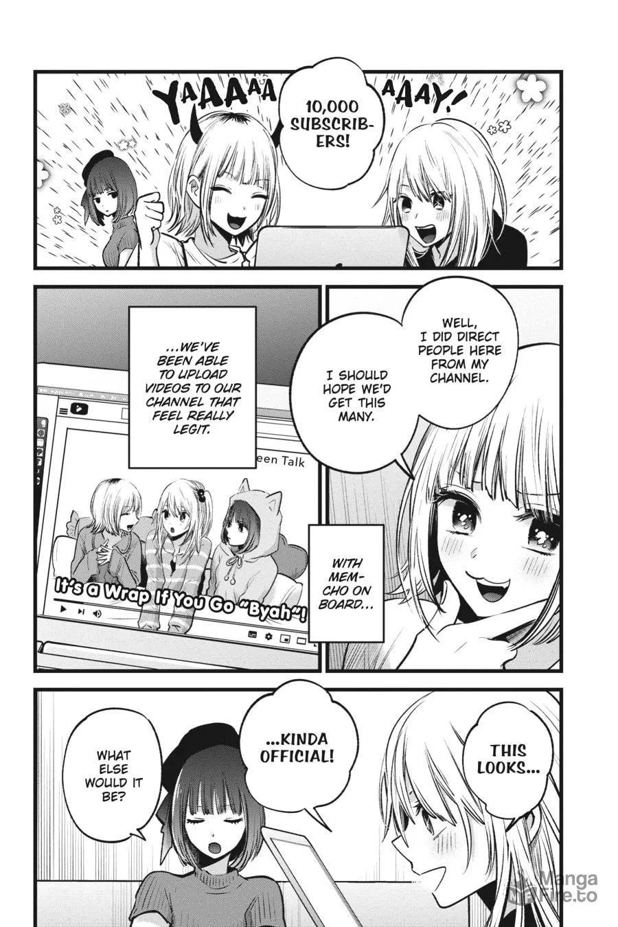 Read [Oshi no Ko] chapter 33 image 5 on Lezhin