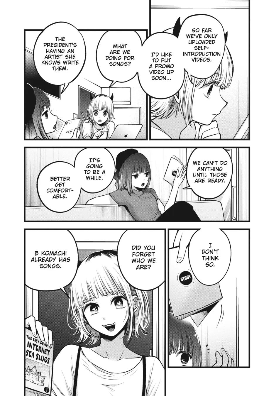 Read [Oshi no Ko] chapter 33 image 6 on Lezhin