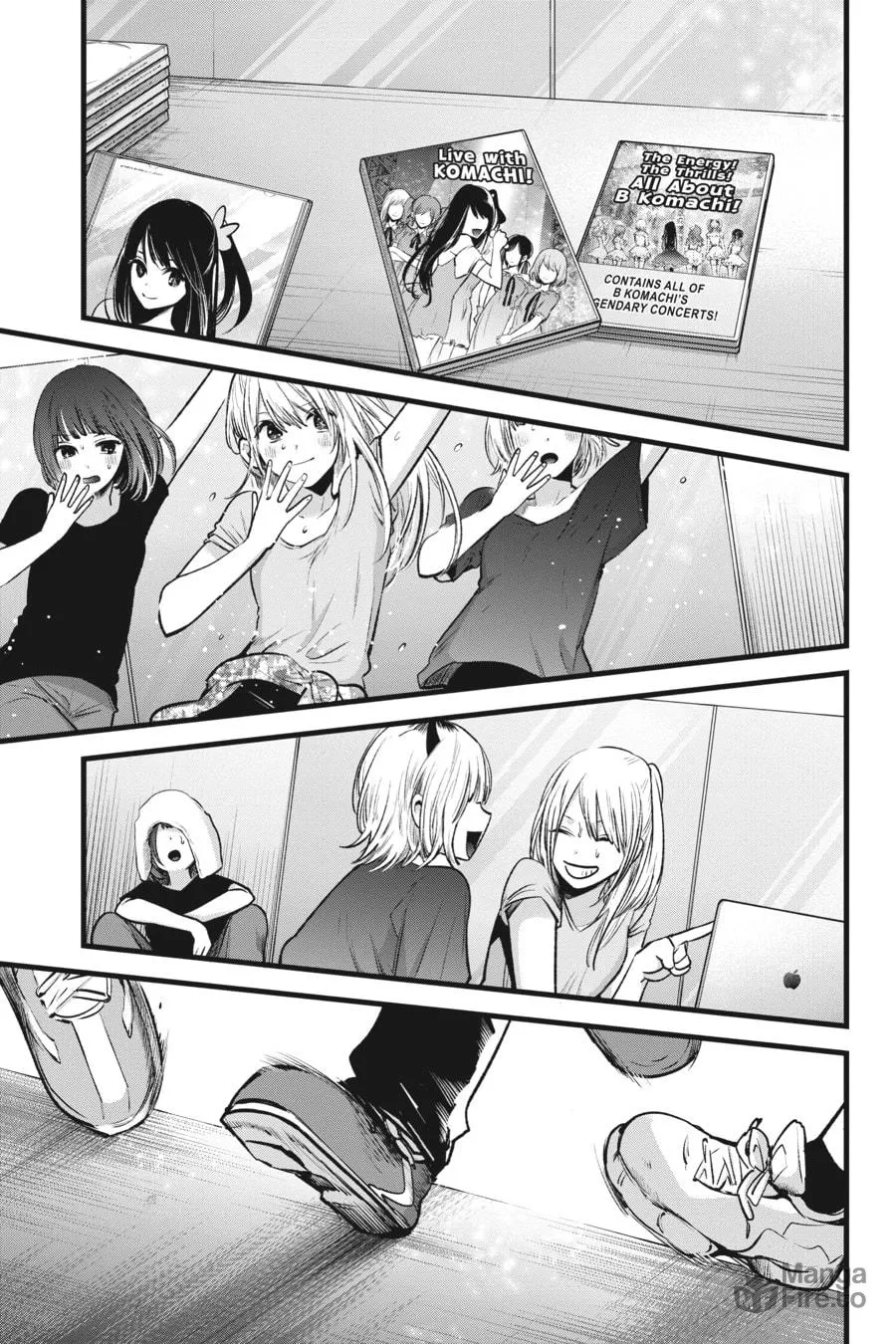 Read [Oshi no Ko] chapter 33 image 8 on Lezhin