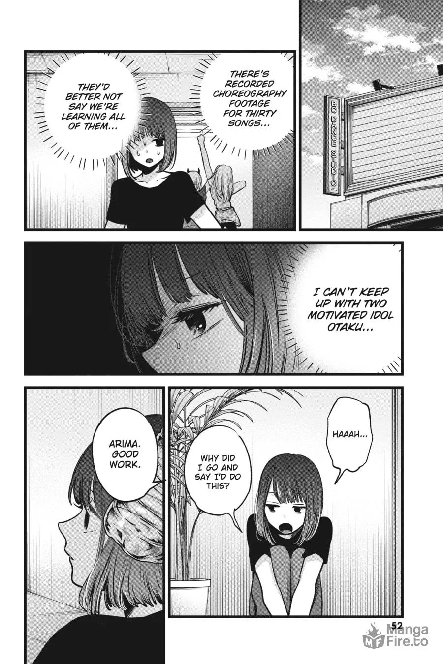 Read [Oshi no Ko] chapter 33 image 9 on Lezhin