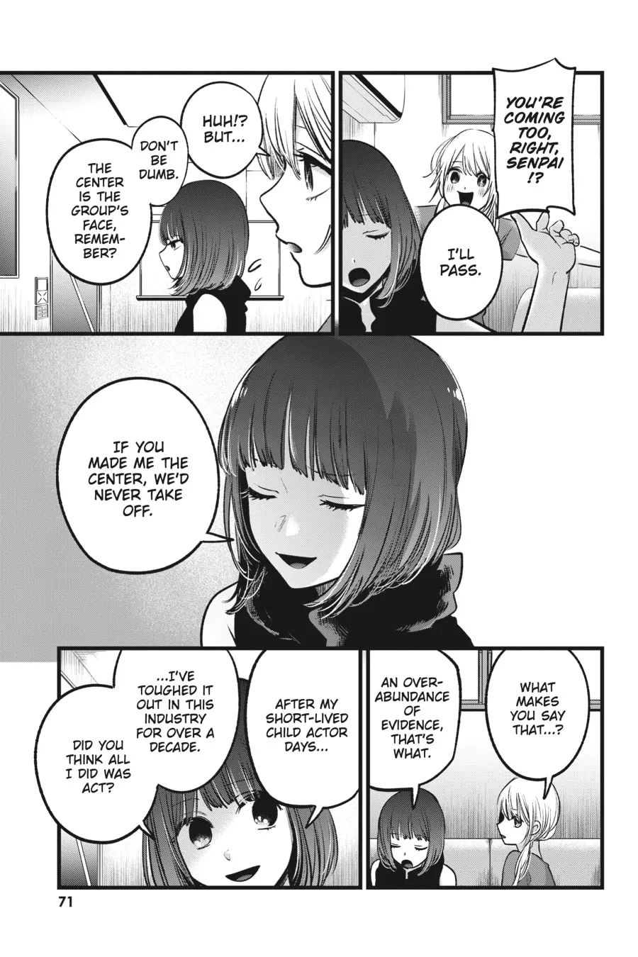 Read [Oshi no Ko] chapter 34 image 10 on Lezhin