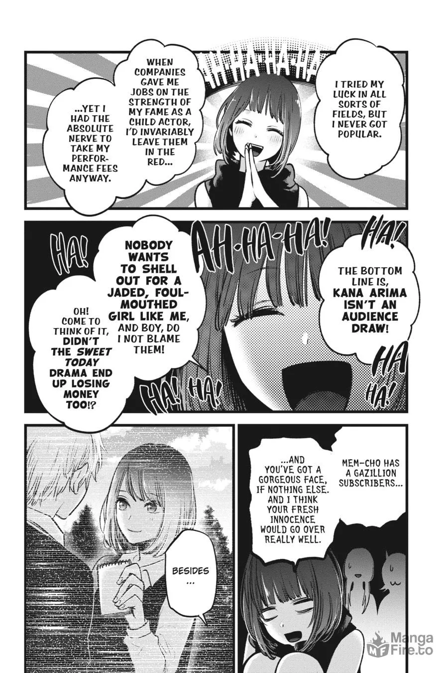 Read [Oshi no Ko] chapter 34 image 11 on Lezhin