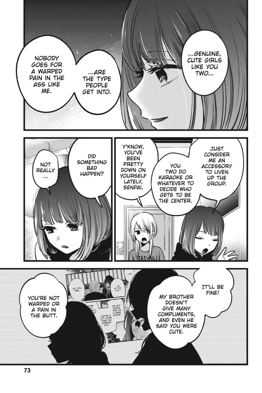 Read [Oshi no Ko] chapter 34 image 12 on Lezhin