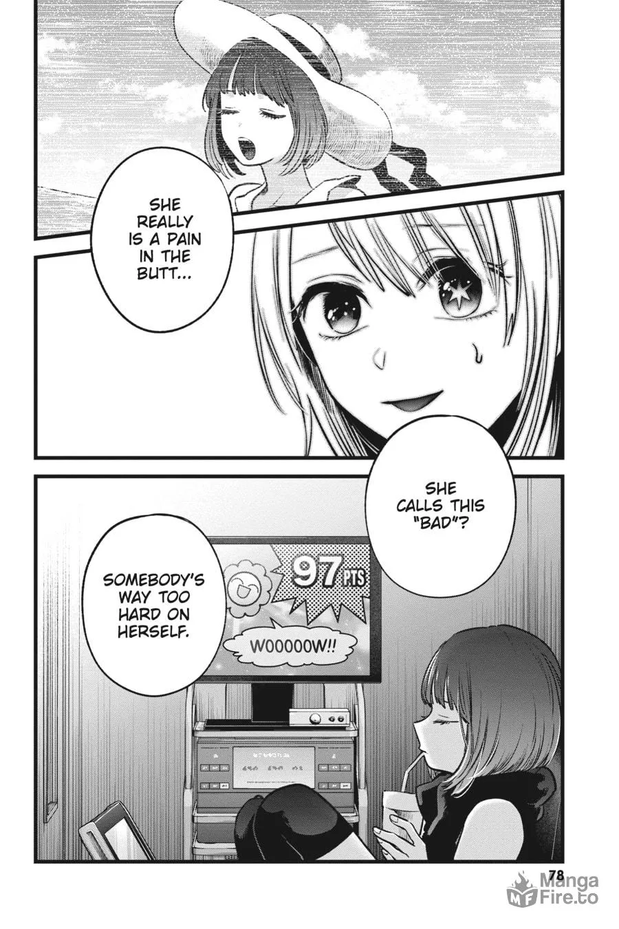 Read [Oshi no Ko] chapter 34 image 17 on Lezhin
