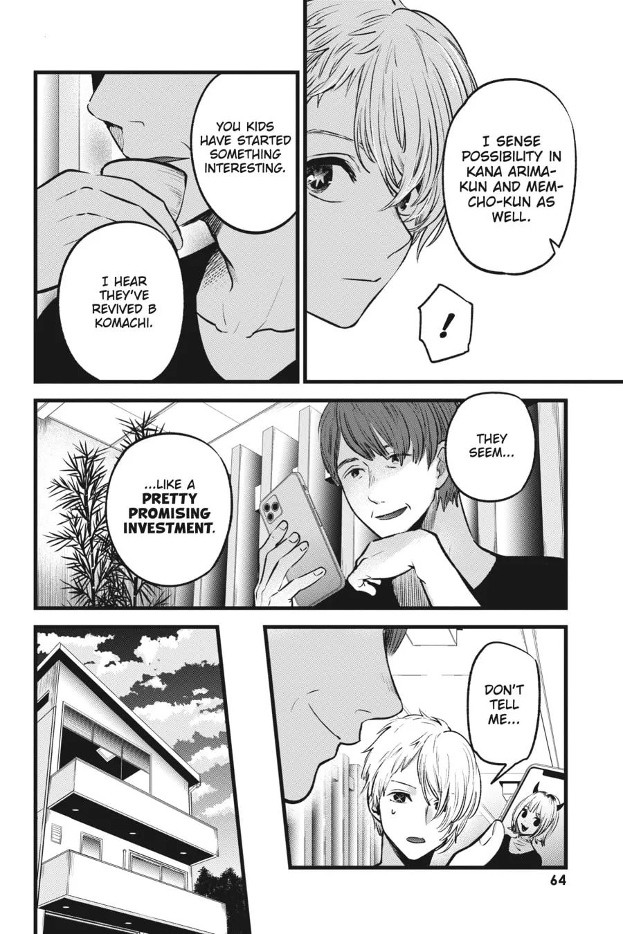 Read [Oshi no Ko] chapter 34 image 3 on Lezhin