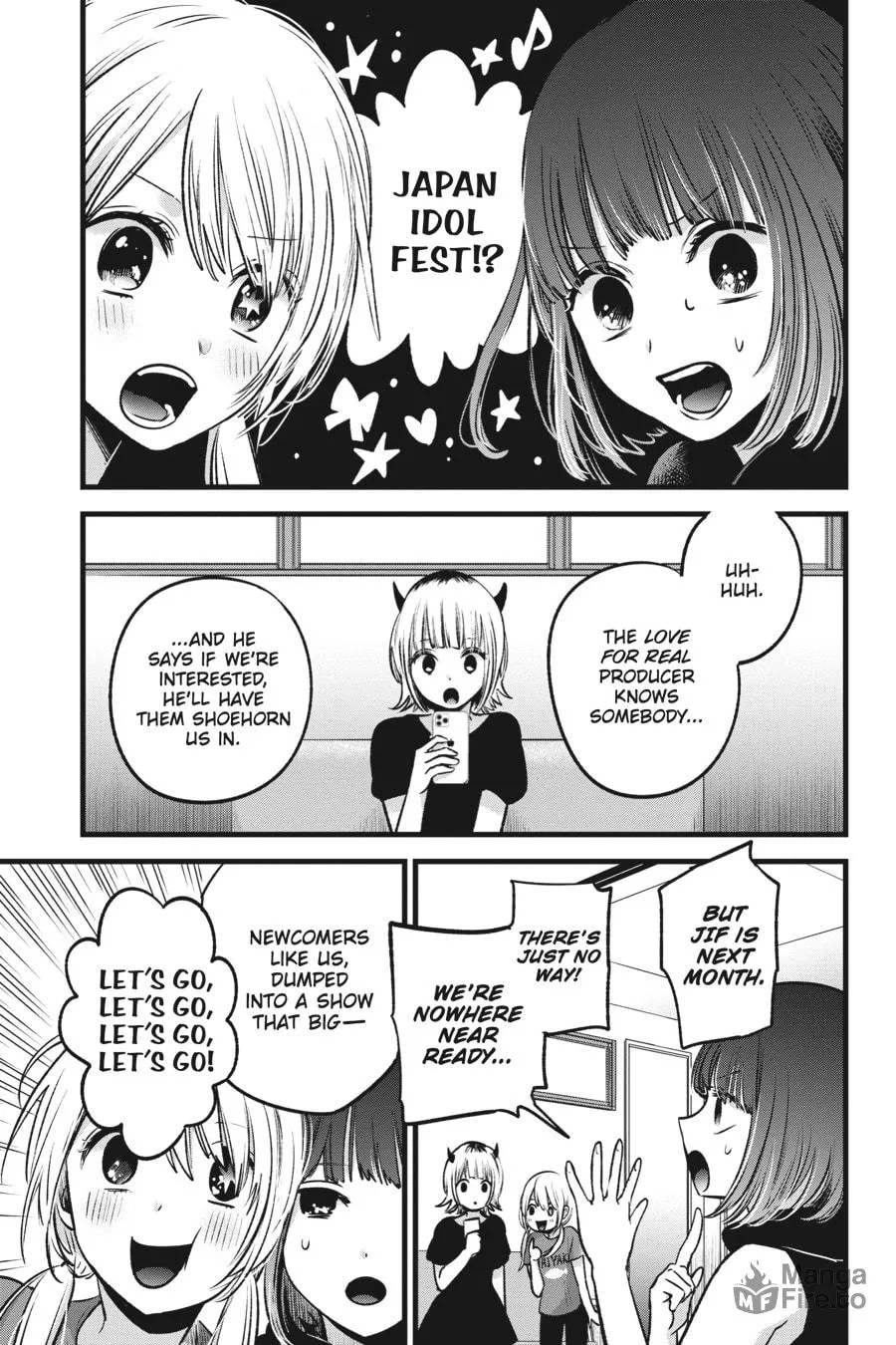 Read [Oshi no Ko] chapter 34 image 4 on Lezhin
