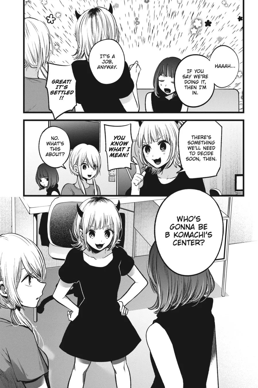 Read [Oshi no Ko] chapter 34 image 6 on Lezhin