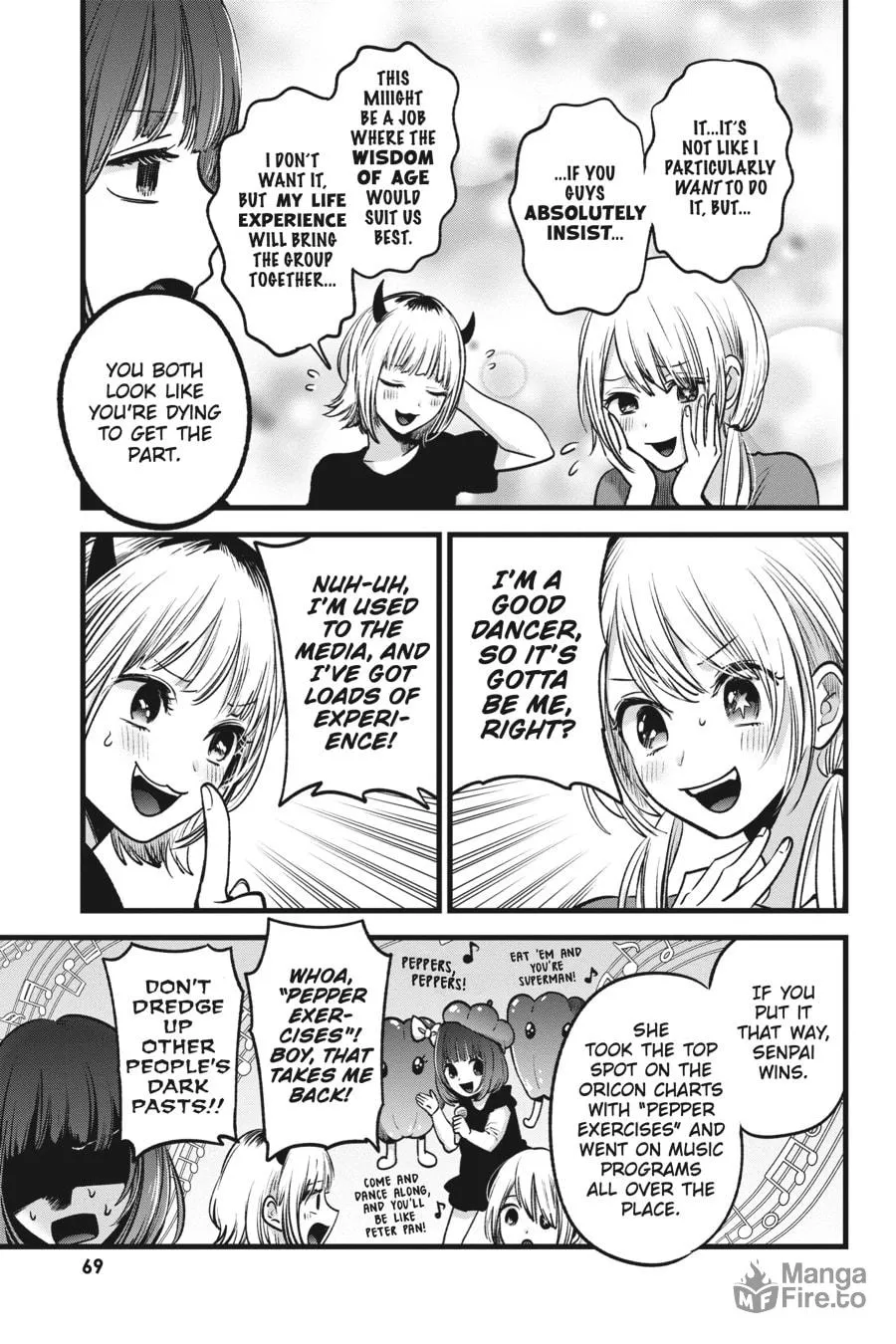 Read [Oshi no Ko] chapter 34 image 8 on Lezhin