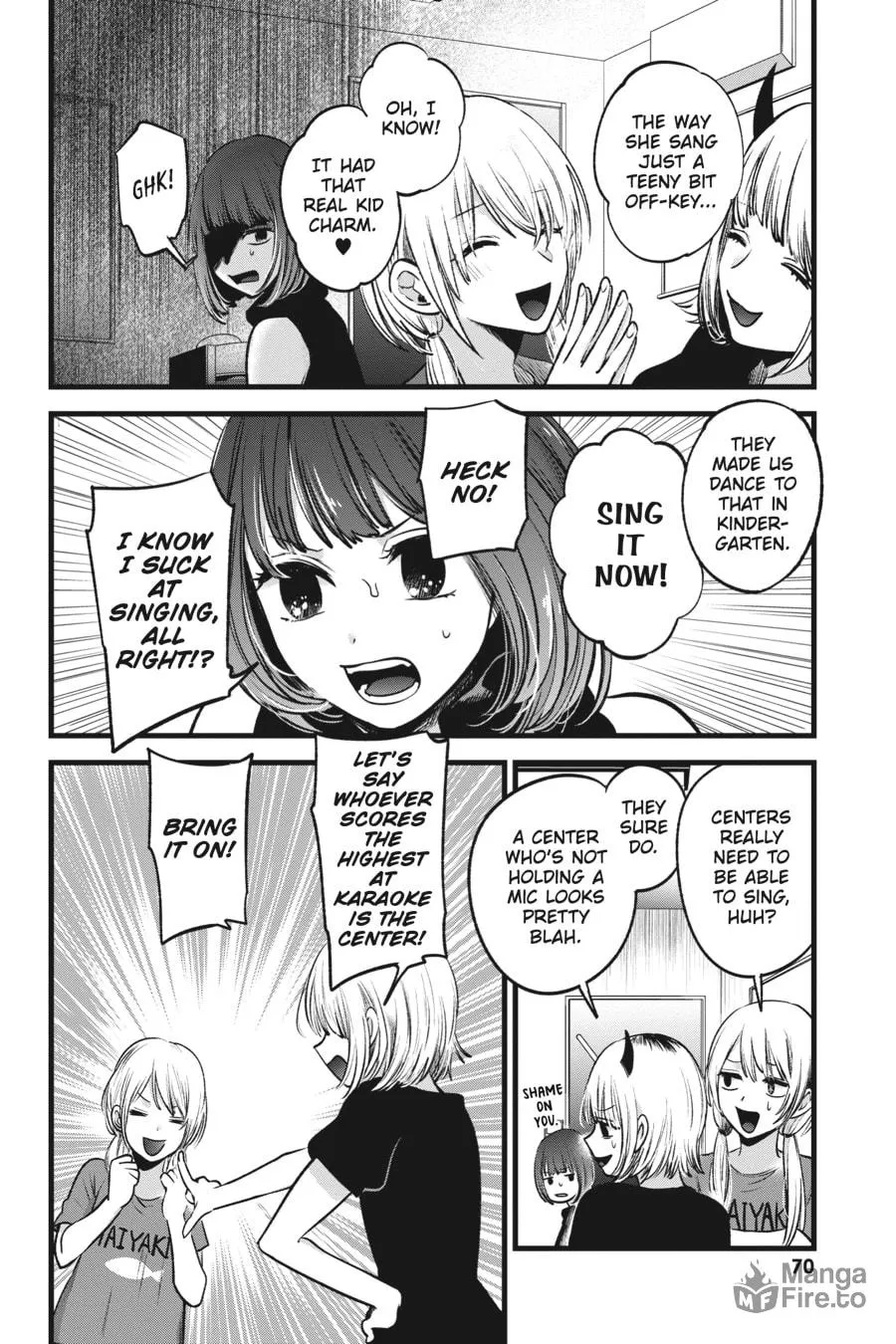 Read [Oshi no Ko] chapter 34 image 9 on Lezhin