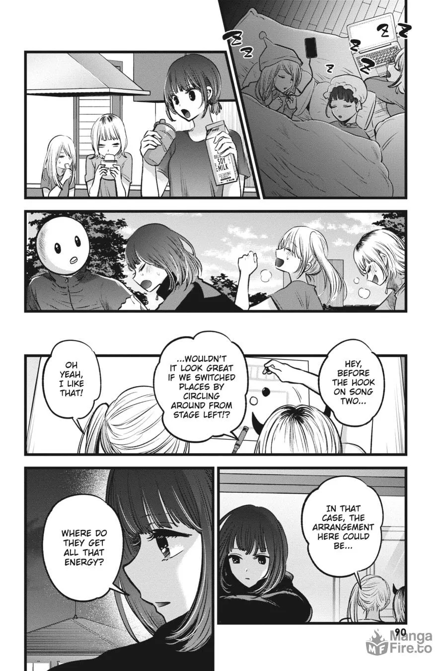 Read [Oshi no Ko] chapter 35 image 11 on Lezhin