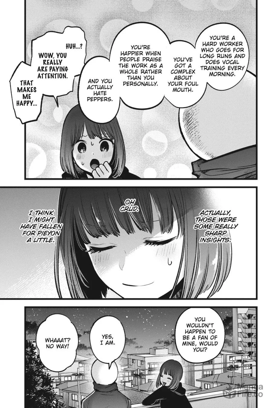 Read [Oshi no Ko] chapter 35 image 14 on Lezhin