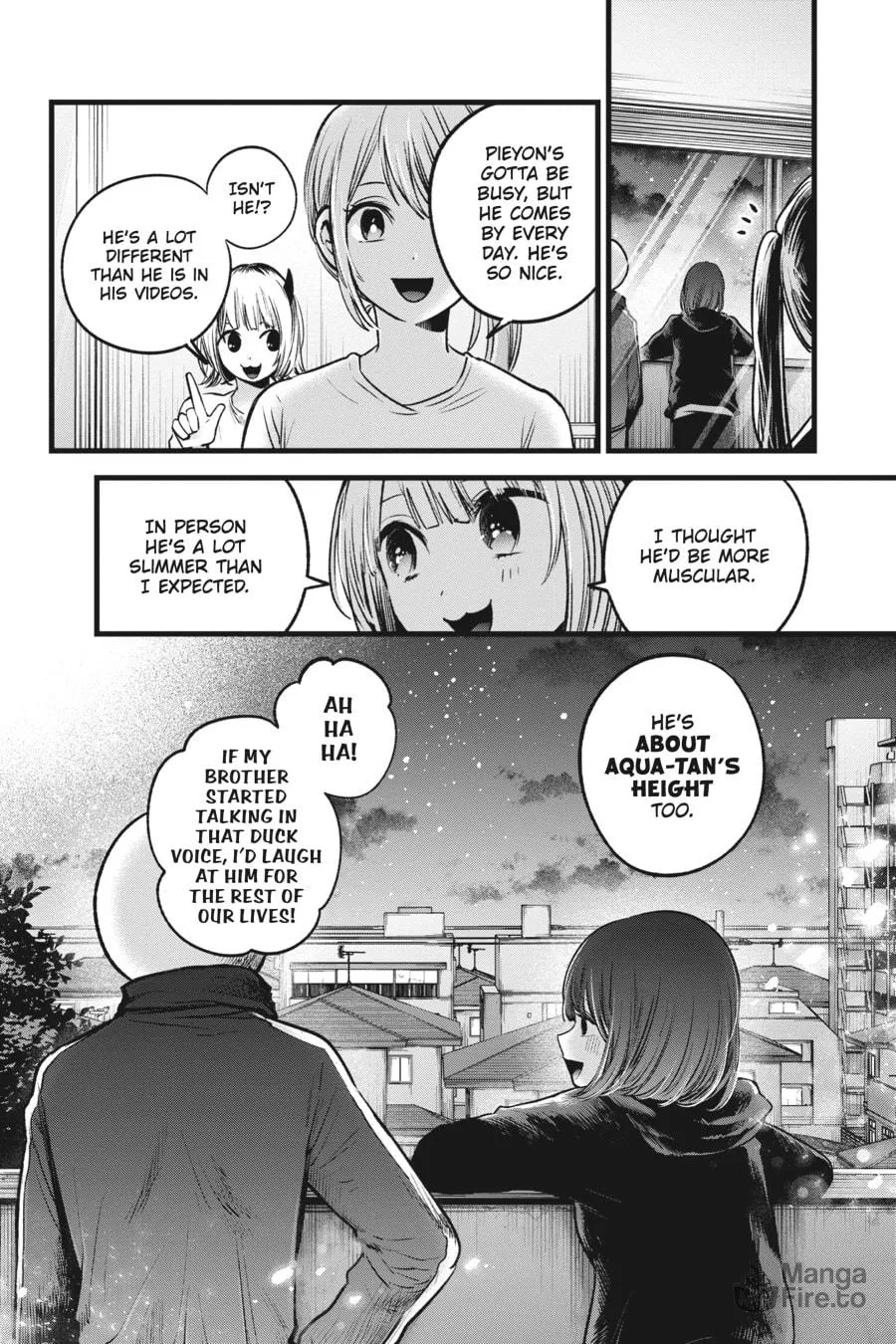 Read [Oshi no Ko] chapter 35 image 17 on Lezhin