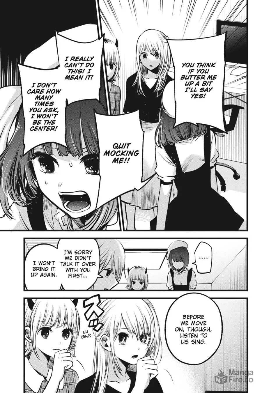 Read [Oshi no Ko] chapter 35 image 4 on Lezhin