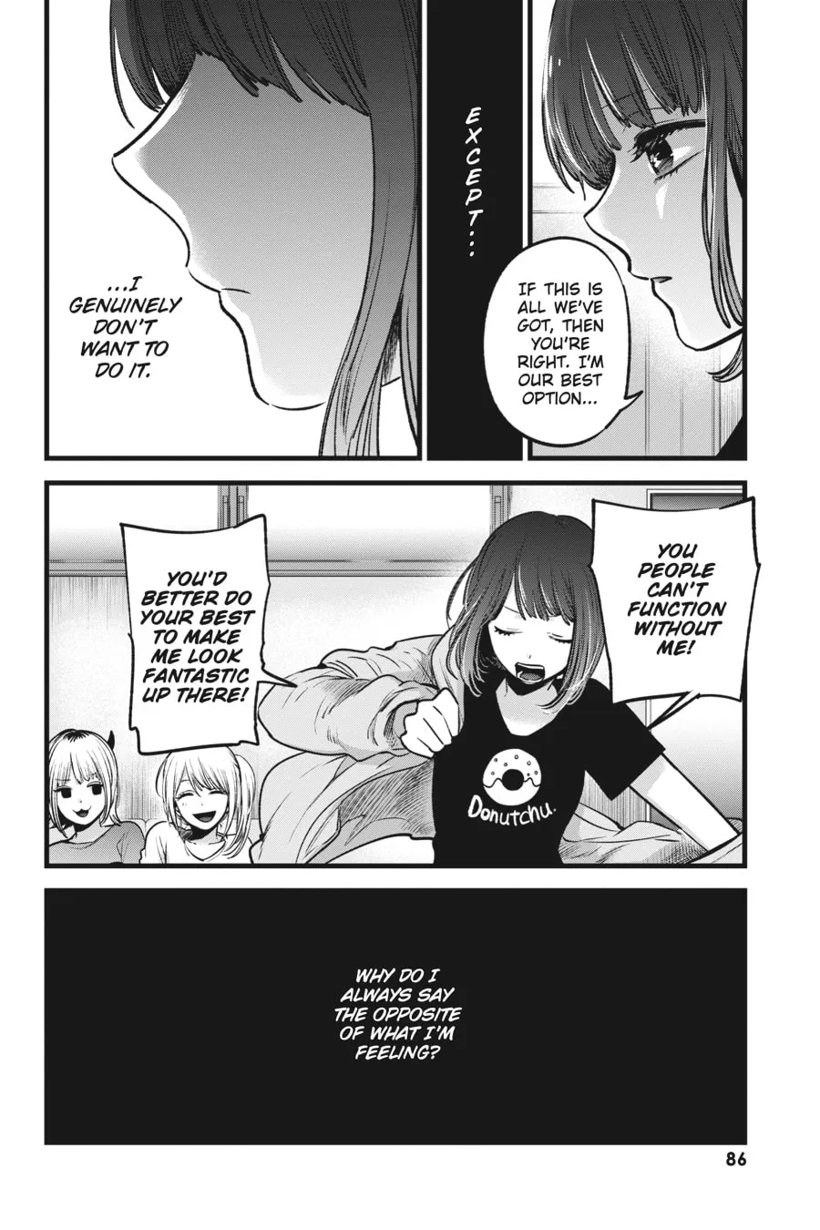 Read [Oshi no Ko] chapter 35 image 7 on Lezhin