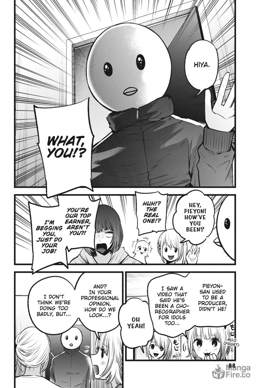 Read [Oshi no Ko] chapter 35 image 9 on Lezhin