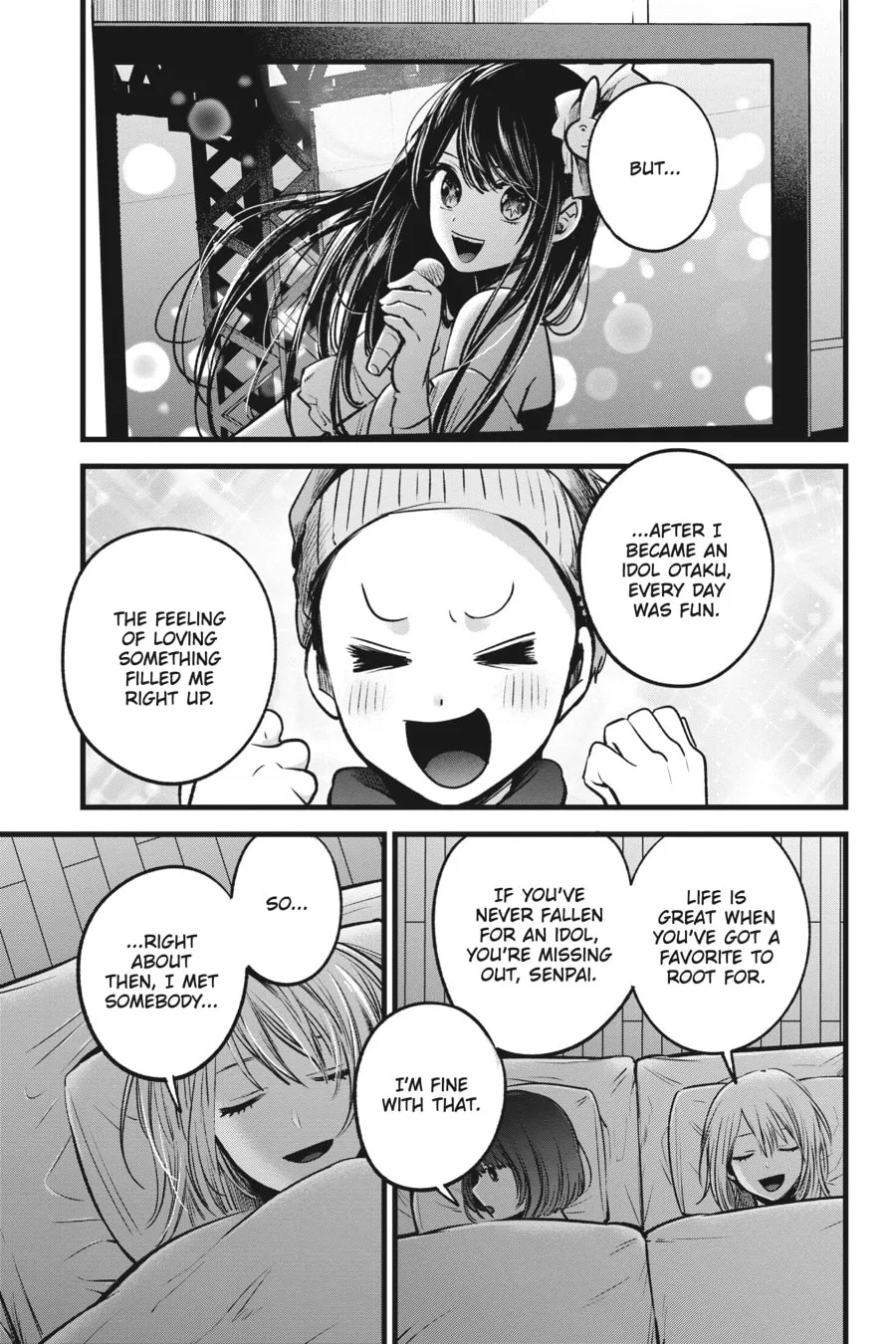Read [Oshi no Ko] chapter 36 image 10 on Lezhin