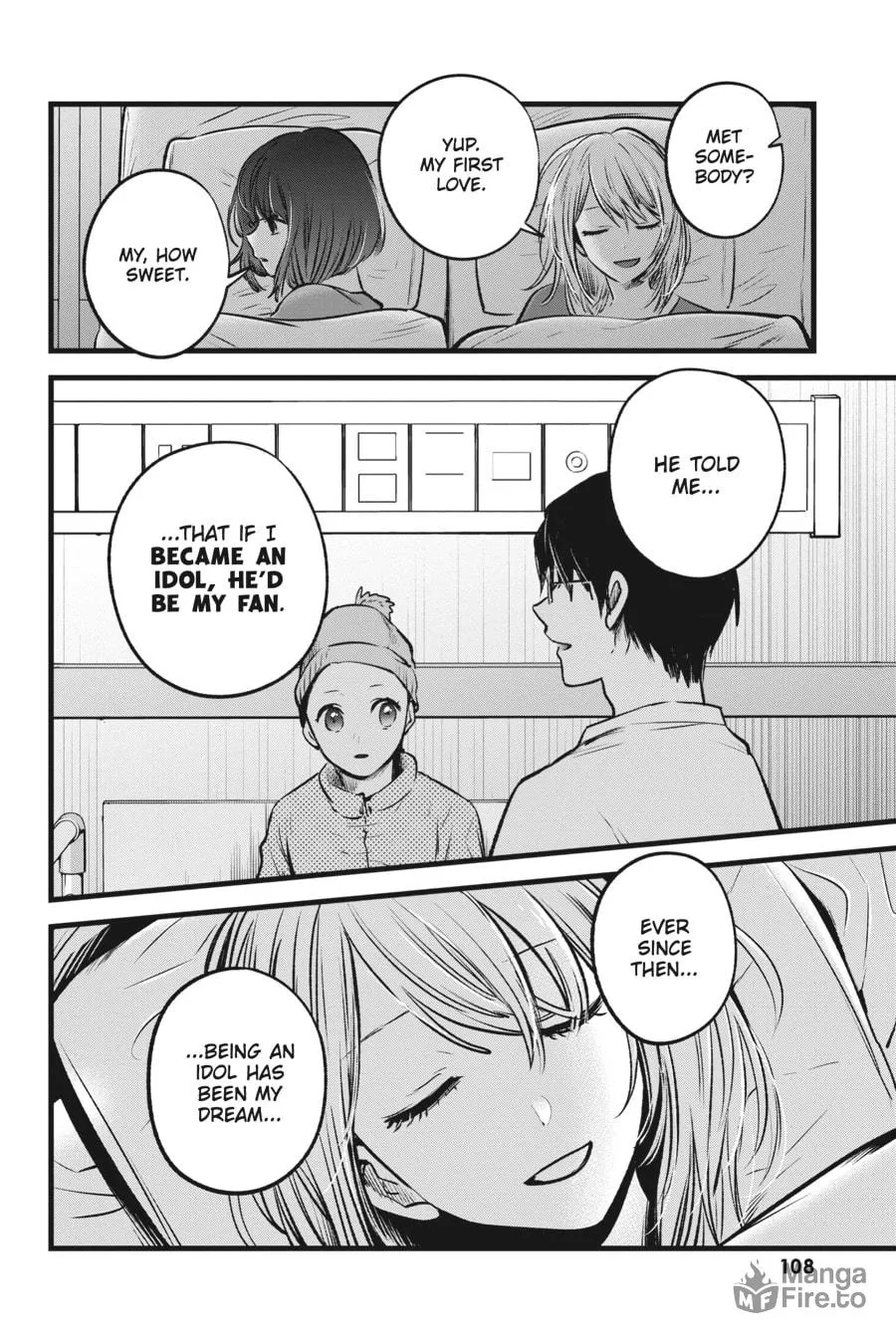 Read [Oshi no Ko] chapter 36 image 11 on Lezhin
