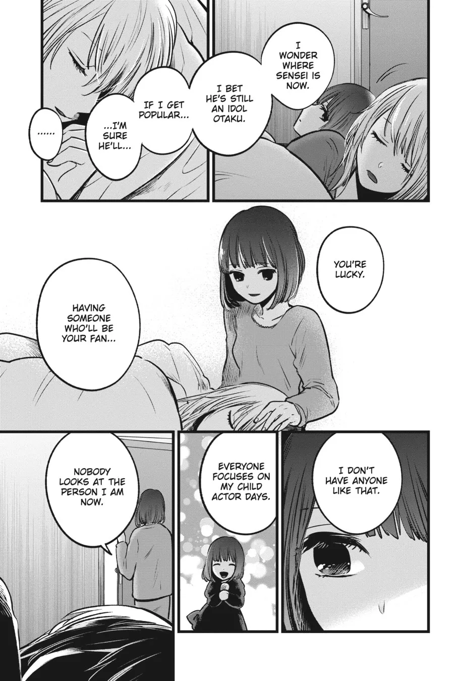 Read [Oshi no Ko] chapter 36 image 12 on Lezhin