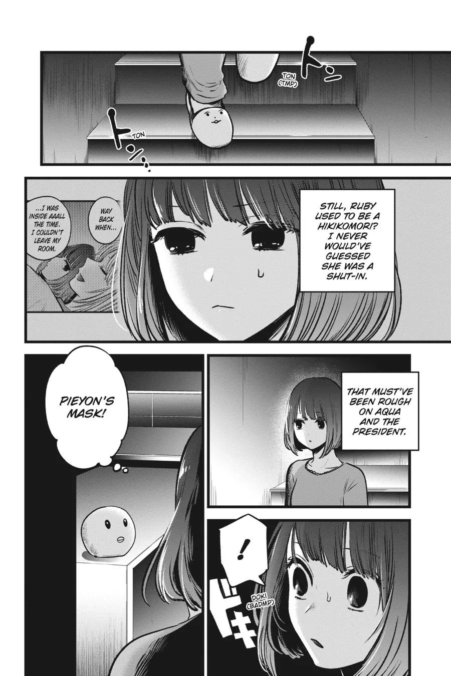 Read [Oshi no Ko] chapter 36 image 13 on Lezhin
