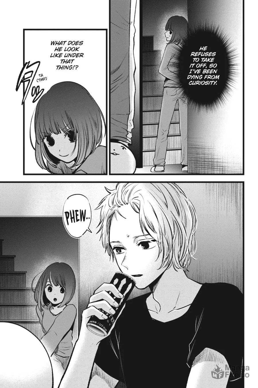 Read [Oshi no Ko] chapter 36 image 14 on Lezhin