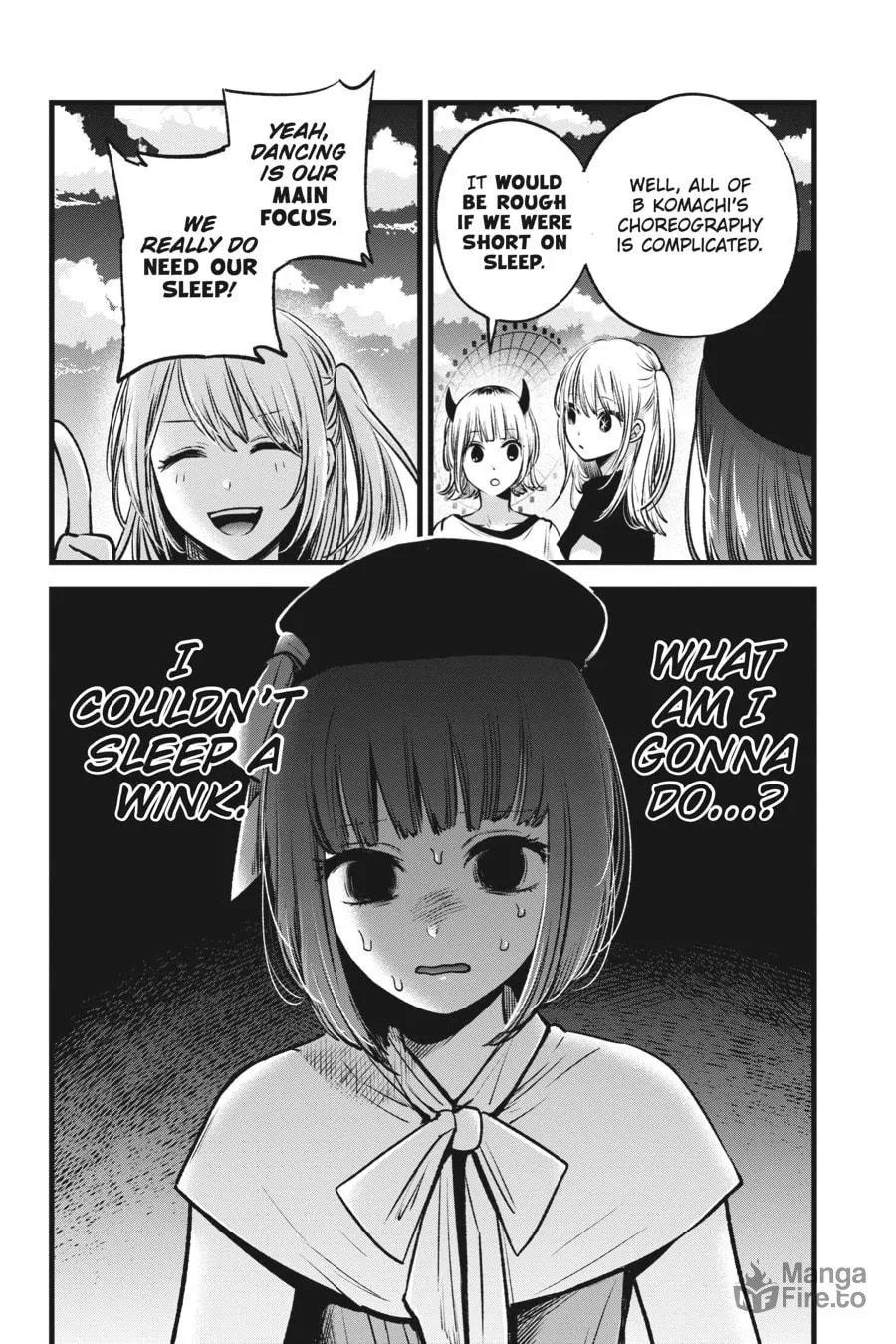 Read [Oshi no Ko] chapter 36 image 17 on Lezhin
