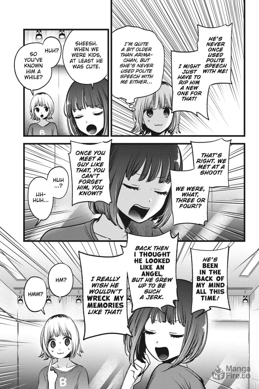 Read [Oshi no Ko] chapter 36 image 2 on Lezhin
