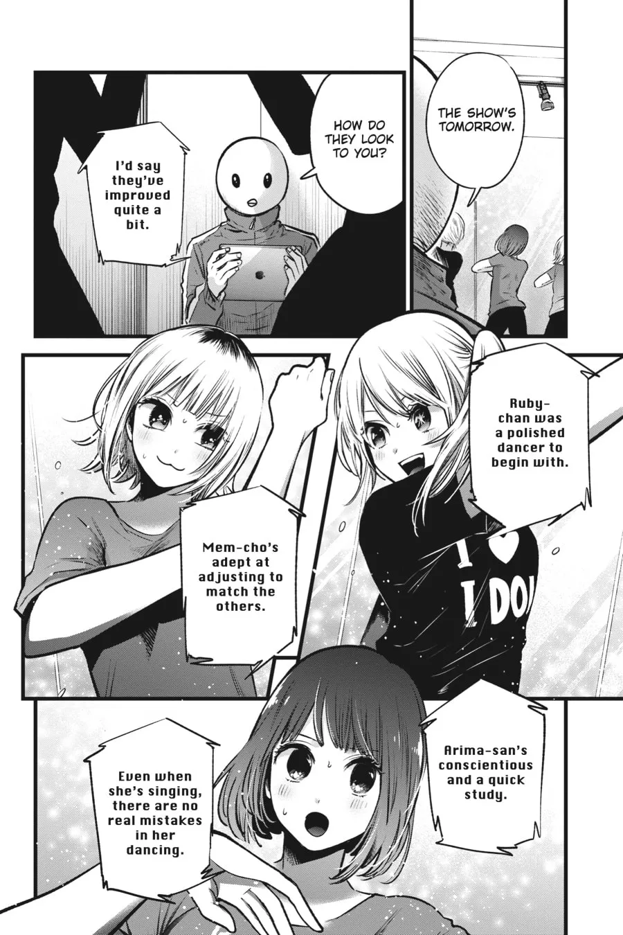 Read [Oshi no Ko] chapter 36 image 3 on Lezhin