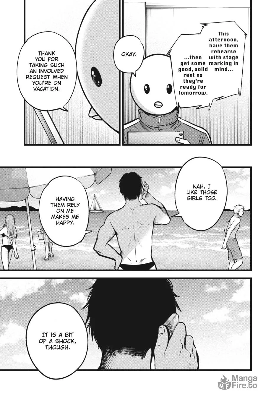 Read [Oshi no Ko] chapter 36 image 4 on Lezhin