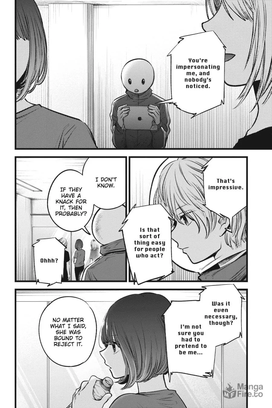 Read [Oshi no Ko] chapter 36 image 5 on Lezhin