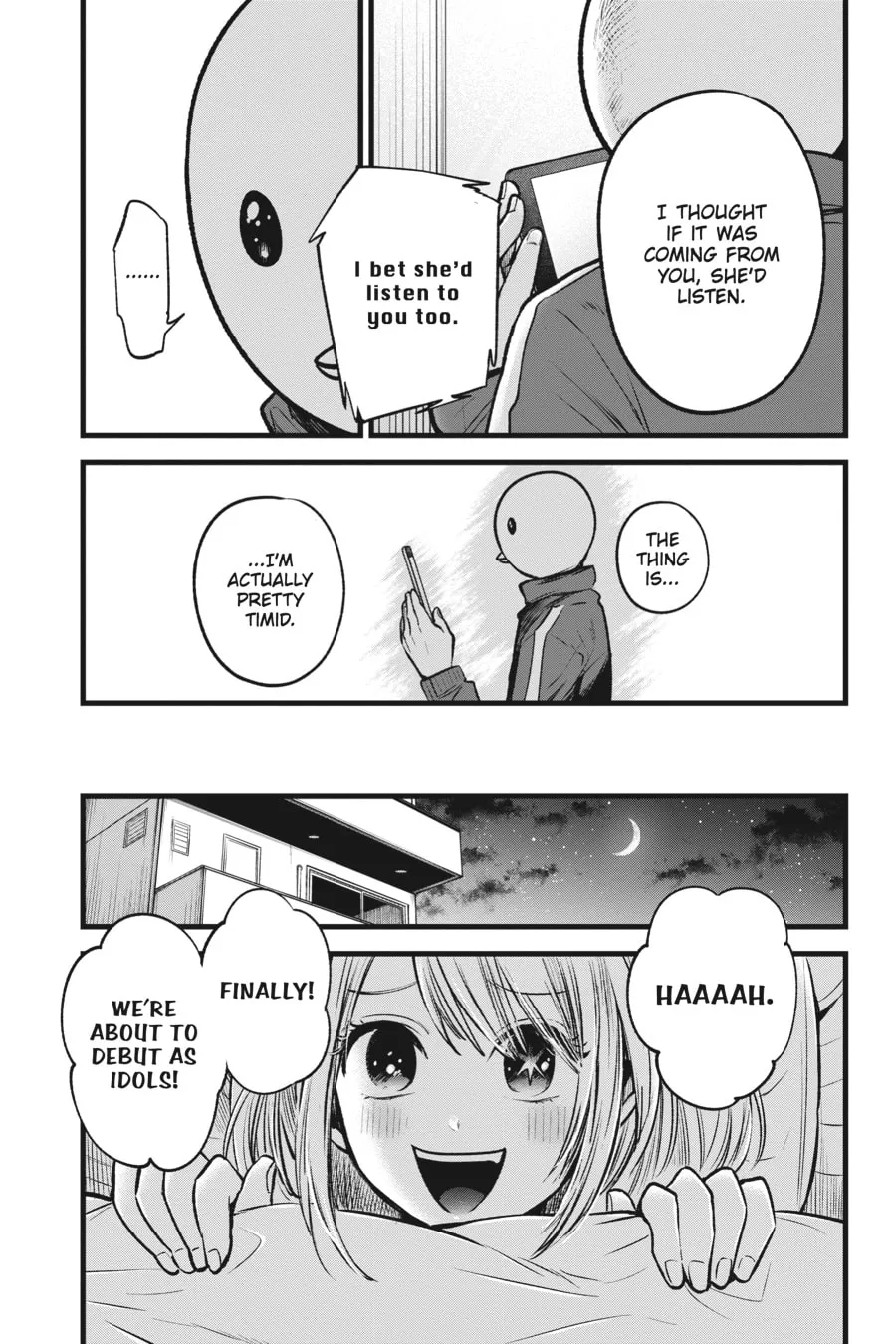 Read [Oshi no Ko] chapter 36 image 6 on Lezhin