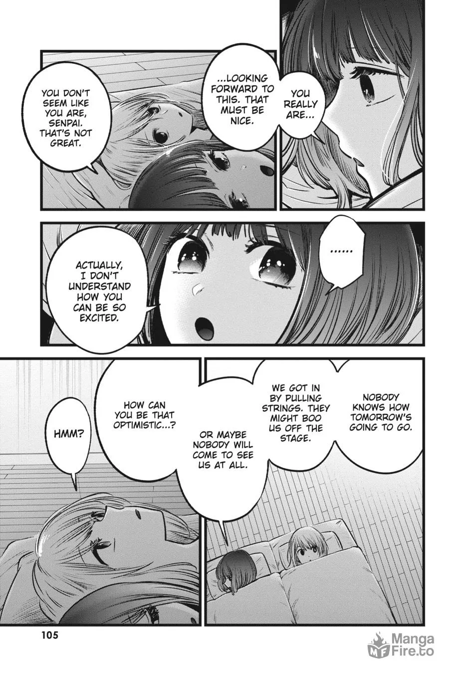 Read [Oshi no Ko] chapter 36 image 8 on Lezhin