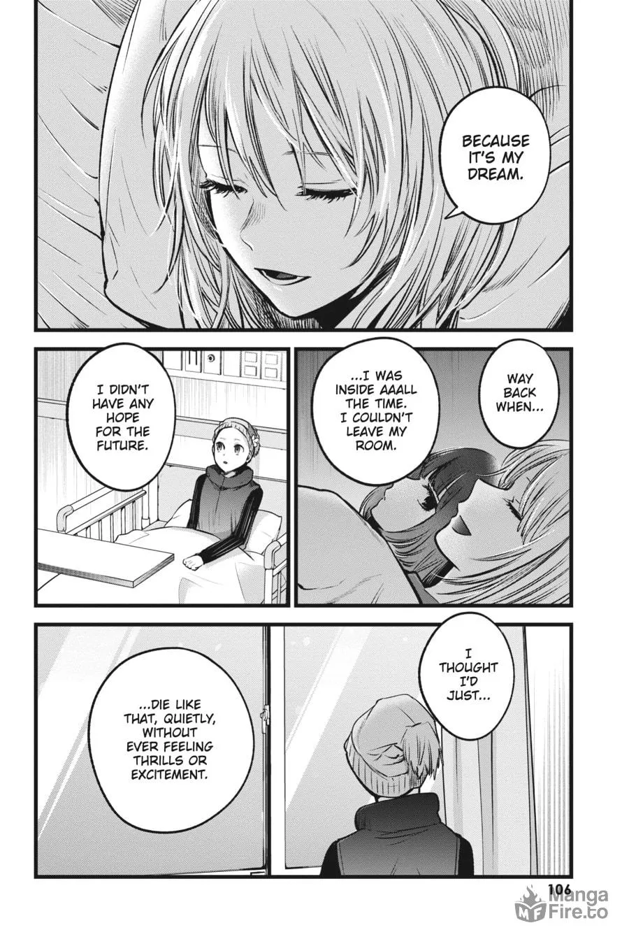 Read [Oshi no Ko] chapter 36 image 9 on Lezhin