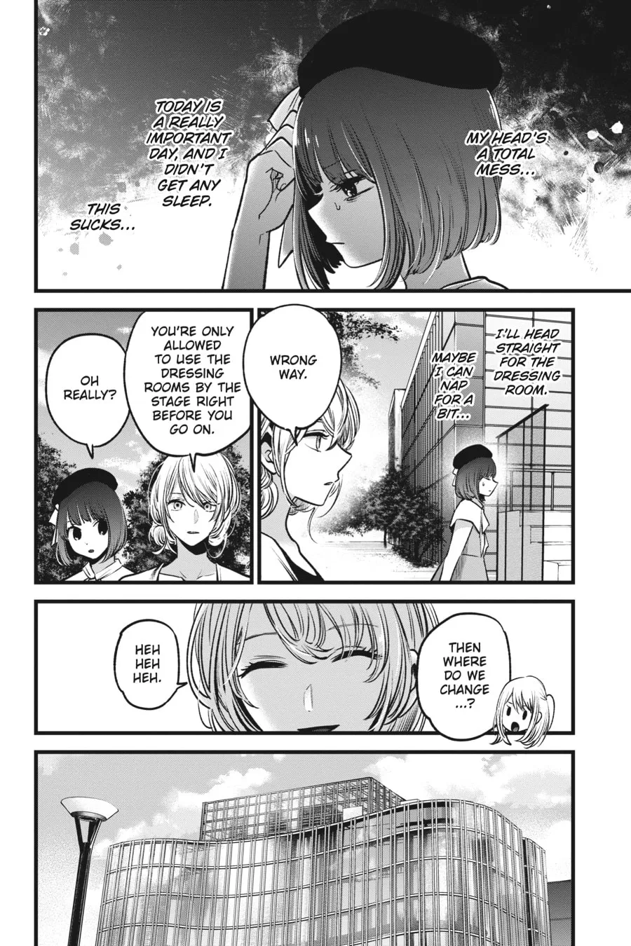 Read [Oshi no Ko] chapter 37 image 1 on Lezhin