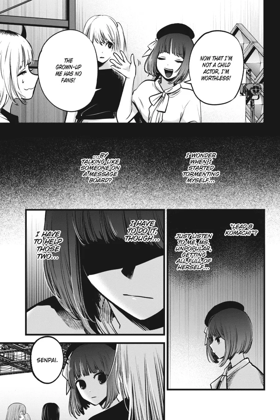 Read [Oshi no Ko] chapter 37 image 10 on Lezhin