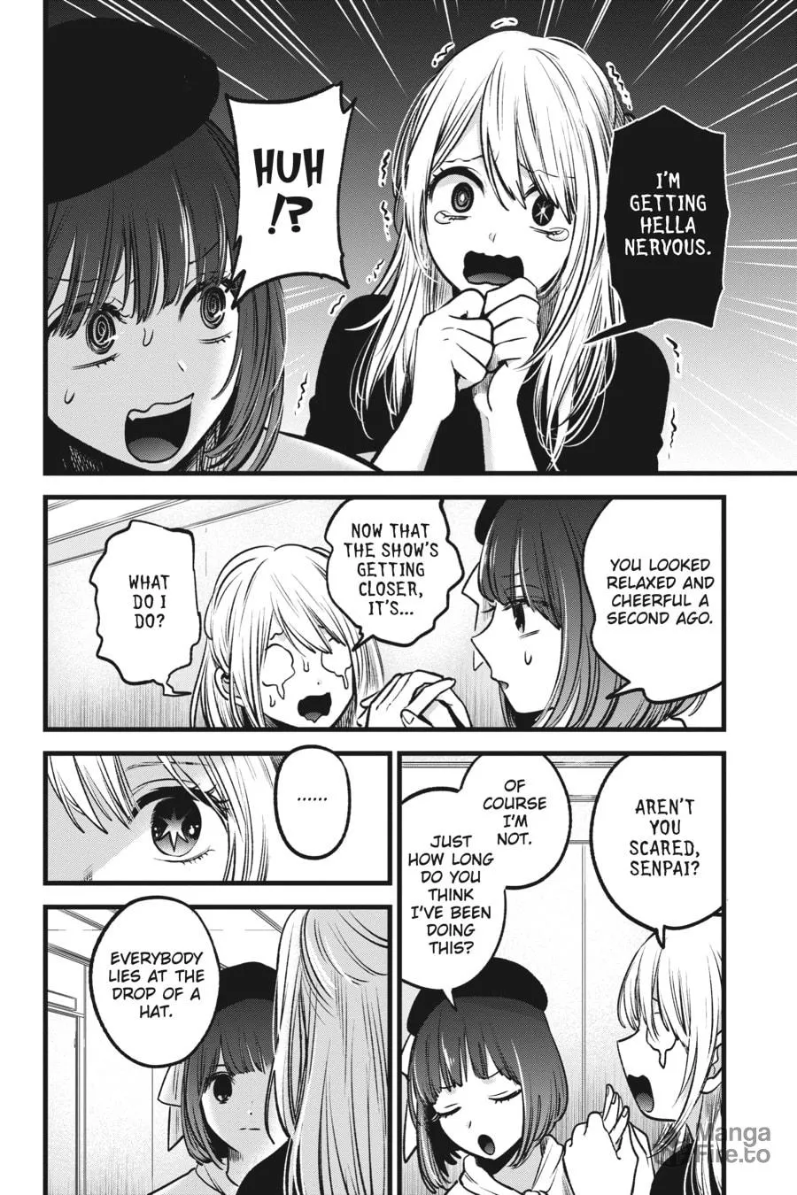 Read [Oshi no Ko] chapter 37 image 11 on Lezhin