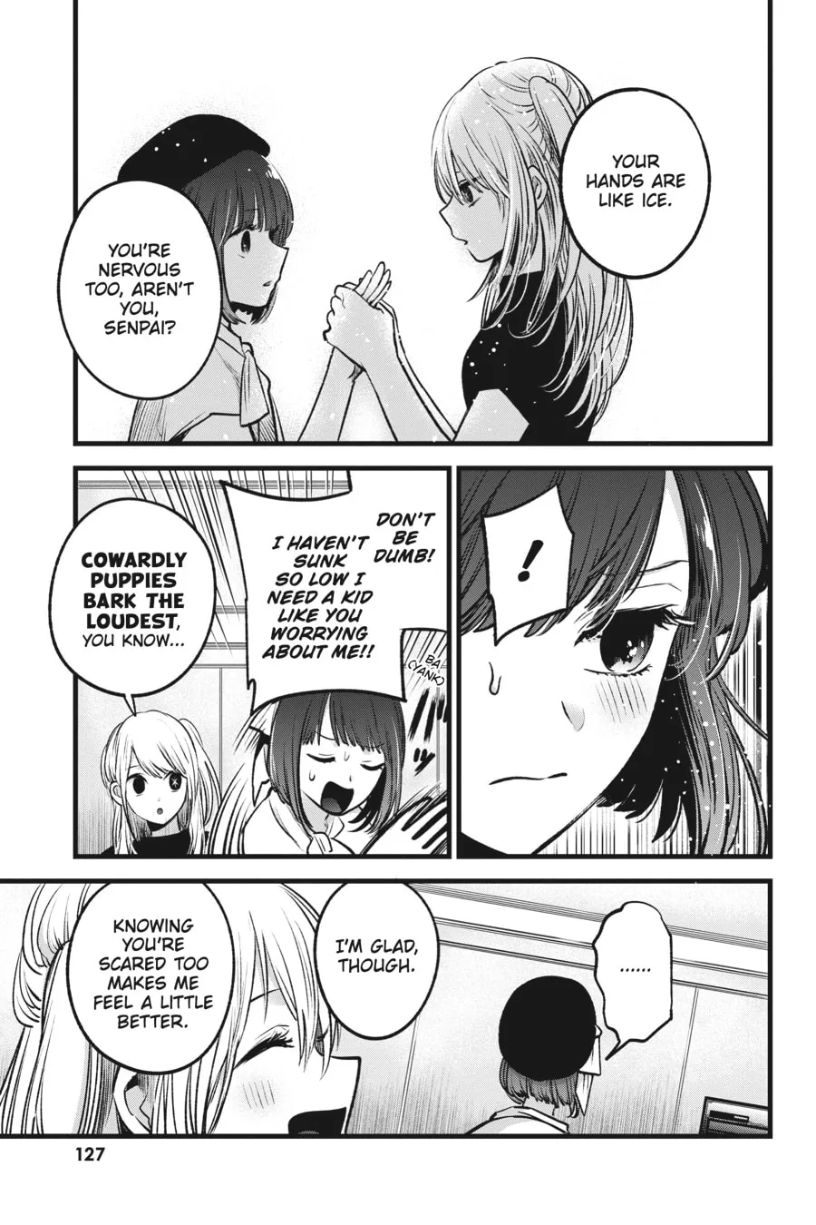 Read [Oshi no Ko] chapter 37 image 12 on Lezhin