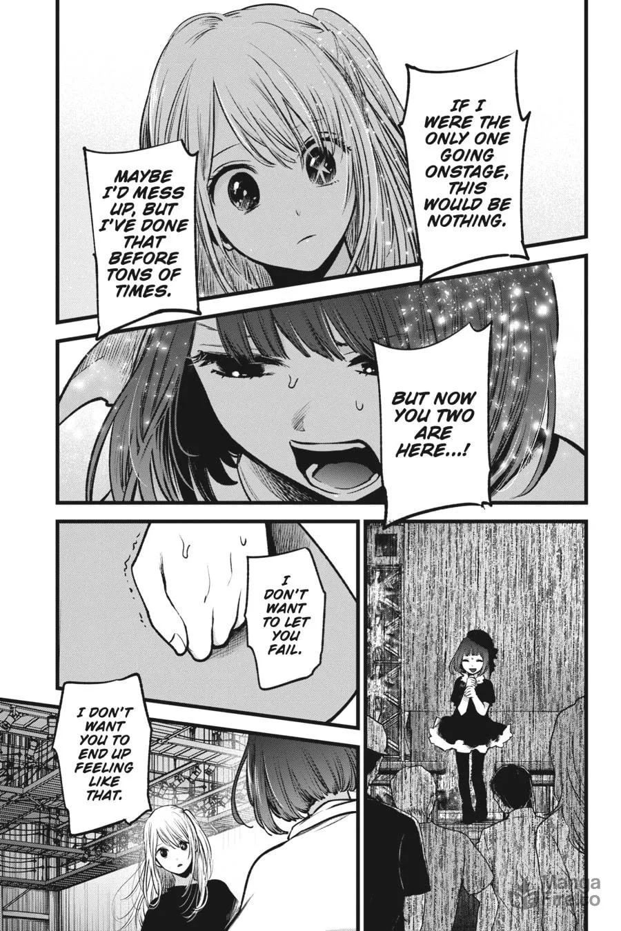 Read [Oshi no Ko] chapter 37 image 14 on Lezhin