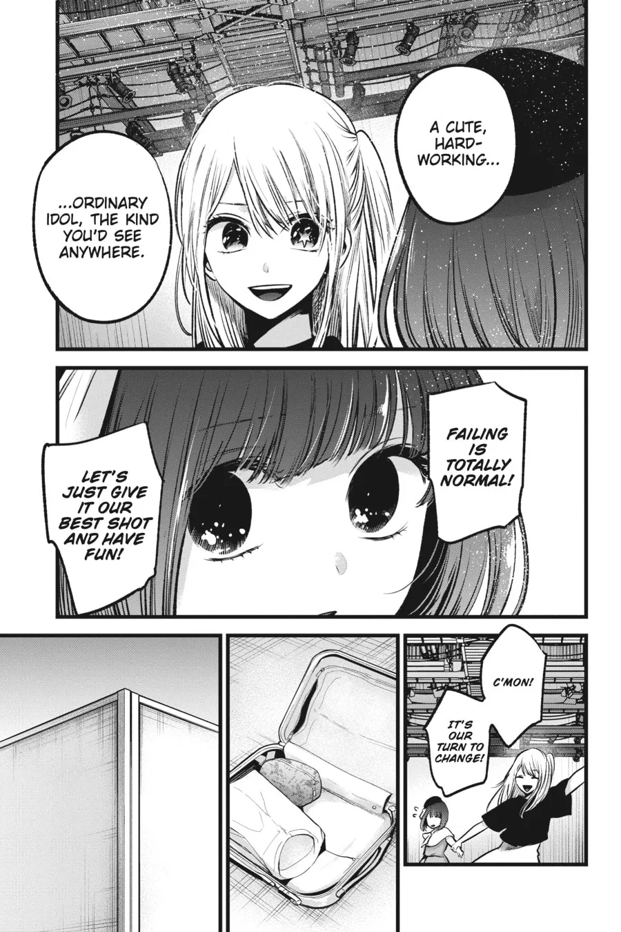 Read [Oshi no Ko] chapter 37 image 16 on Lezhin