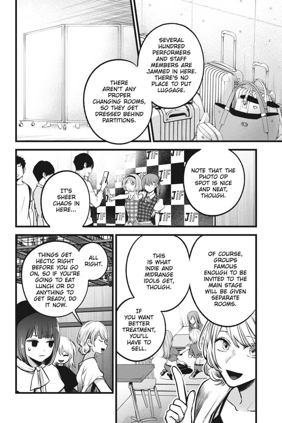 Read [Oshi no Ko] chapter 37 image 3 on Lezhin